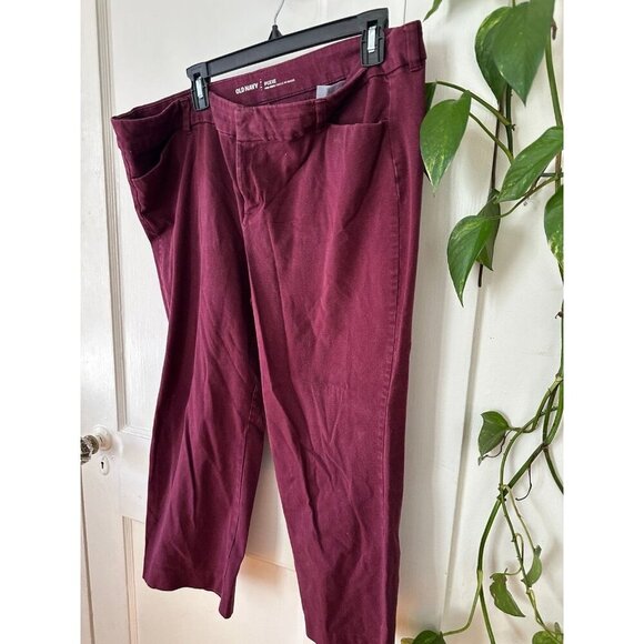 Old Navy women’s size 18 PIXIE pants - Picture 2 of 9